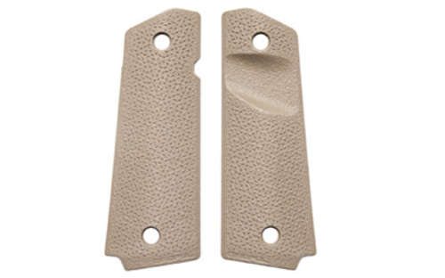 Grips Pads Stocks Magpul Industries MOE MAGPUL MOE 1911 GRIP PANELS TSP FDE